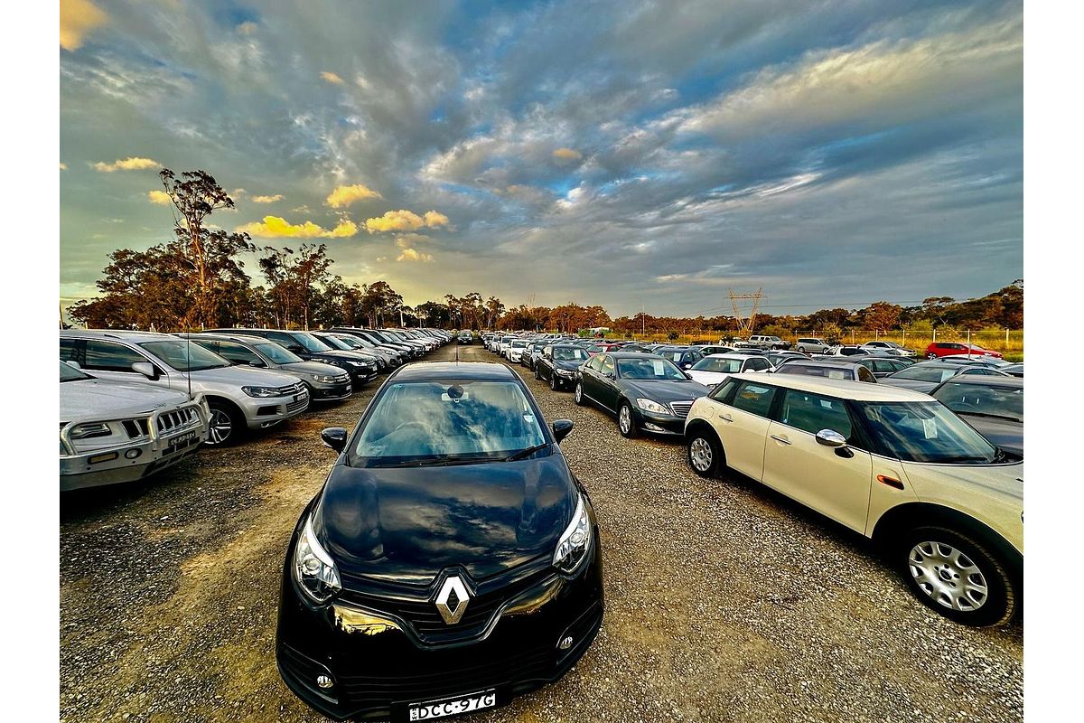 2015 Renault Captur Expression J87