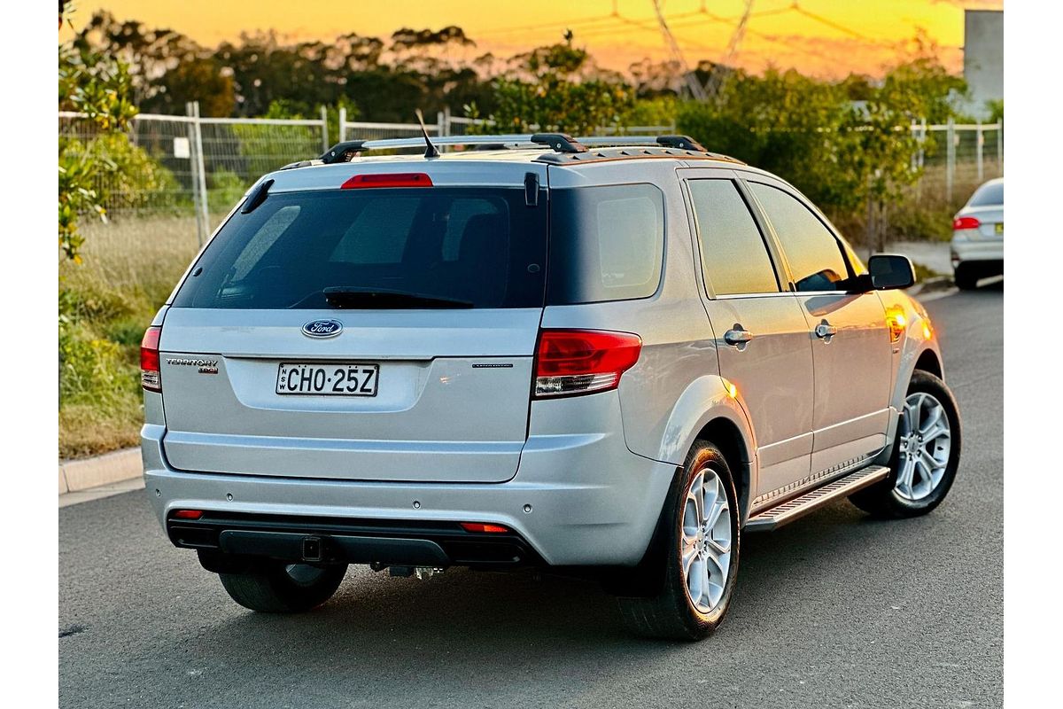 2012 Ford Territory TX SZ