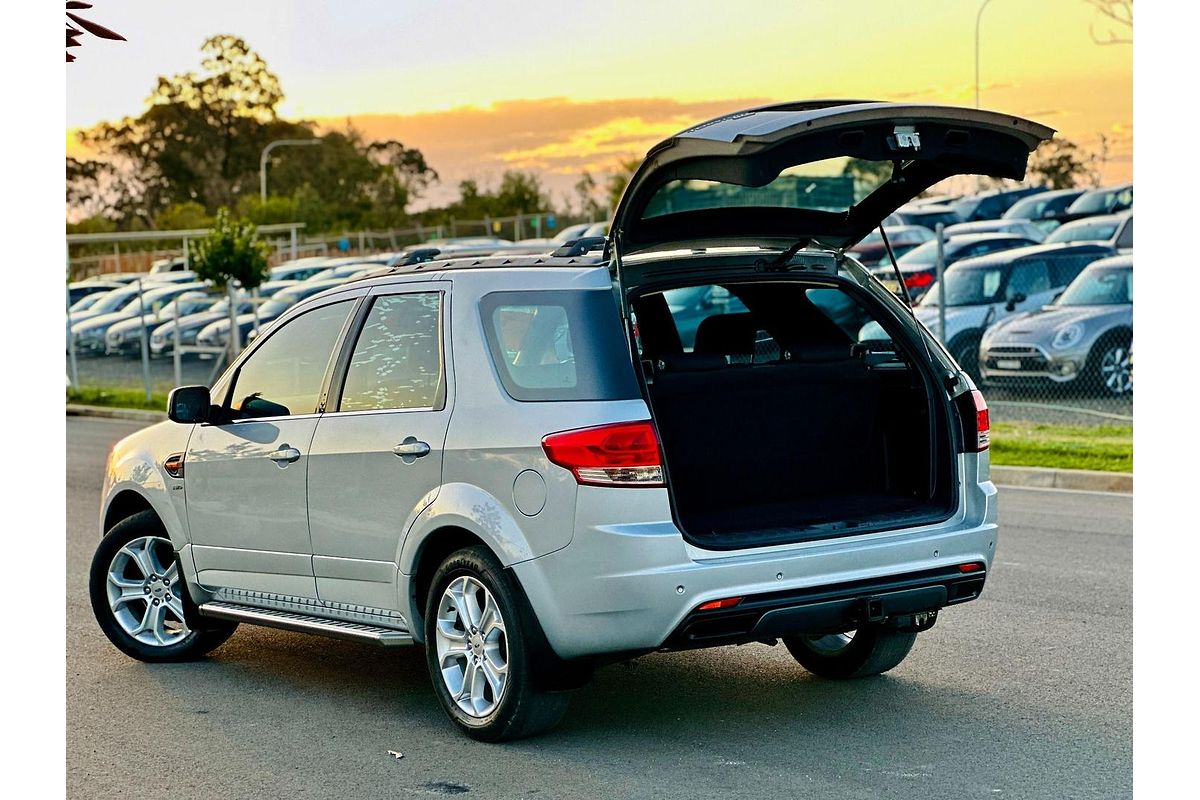 2012 Ford Territory TX SZ