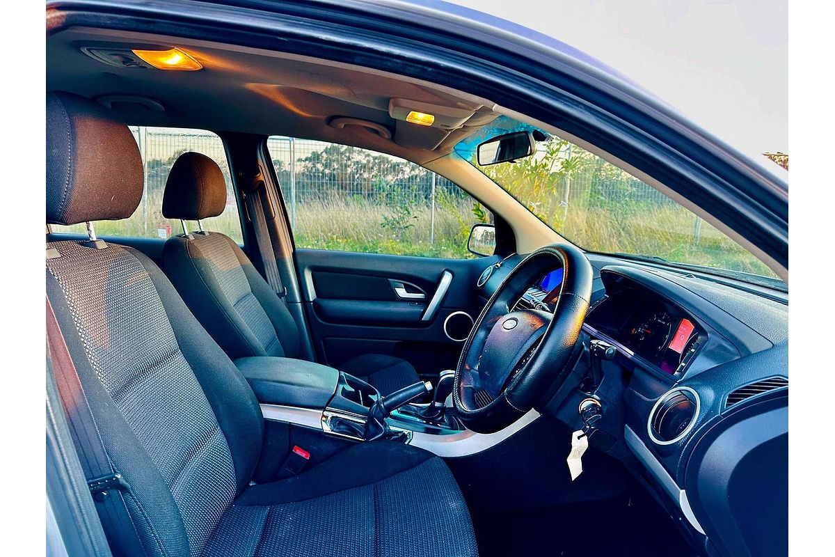 2012 Ford Territory TX SZ