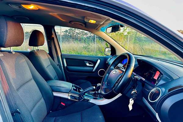 2012 Ford Territory TX SZ