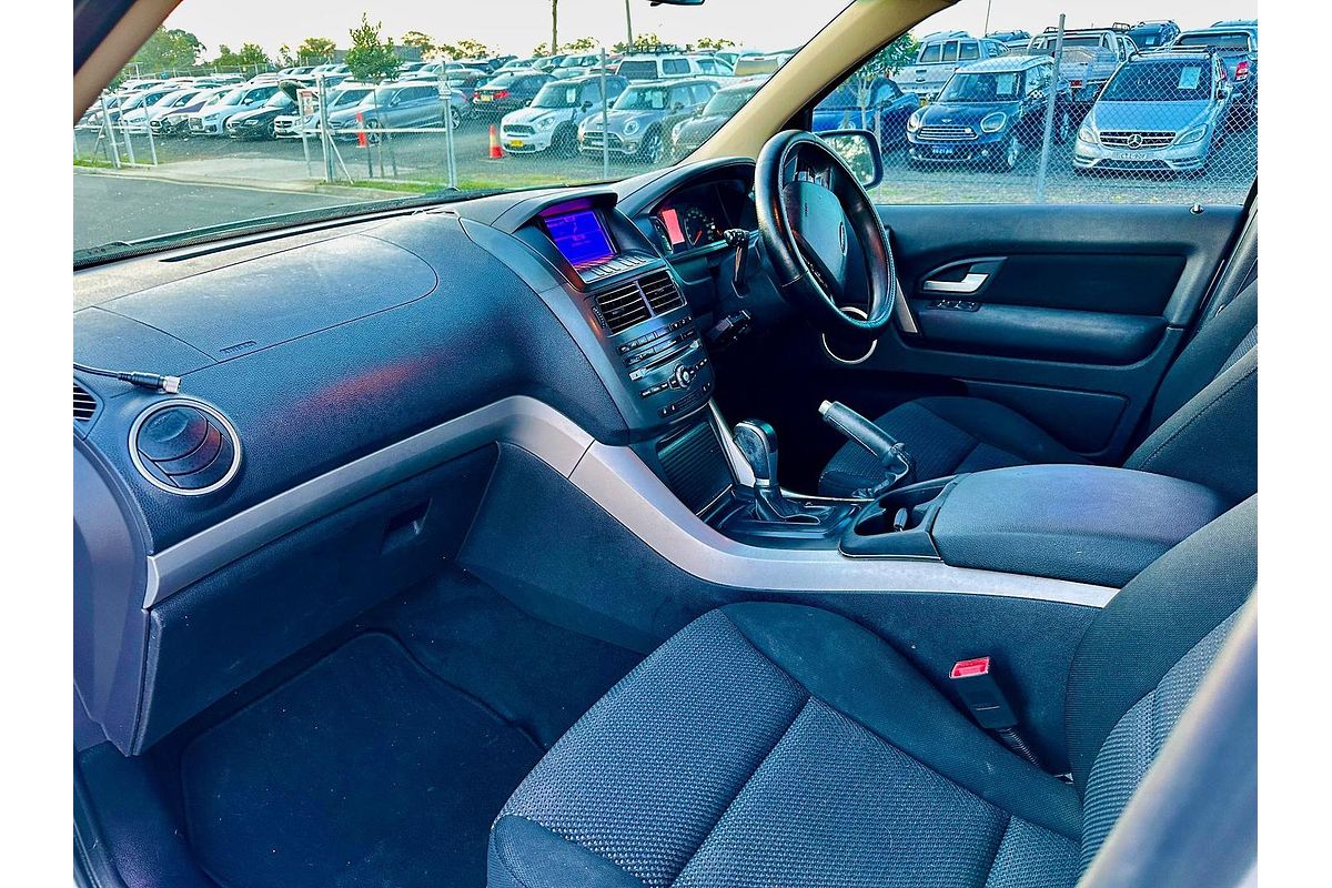 2012 Ford Territory TX SZ