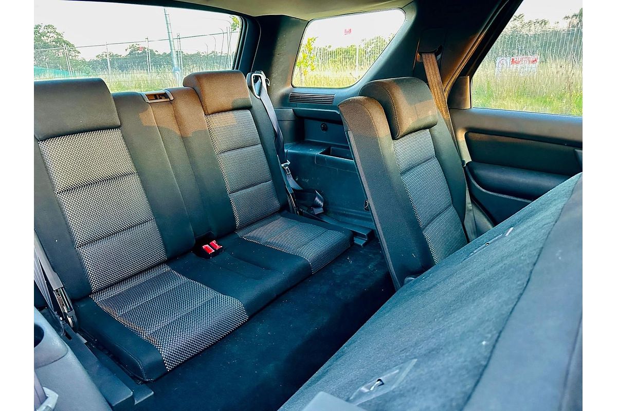 2012 Ford Territory TX SZ