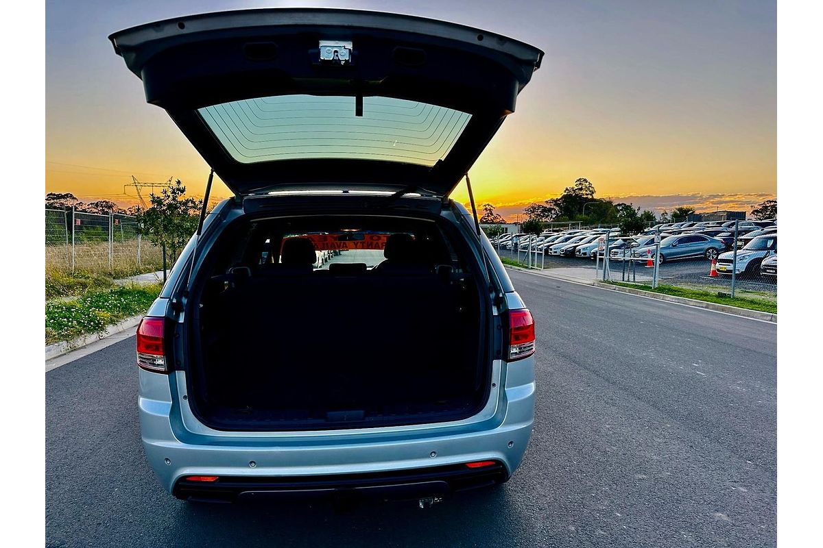 2012 Ford Territory TX SZ
