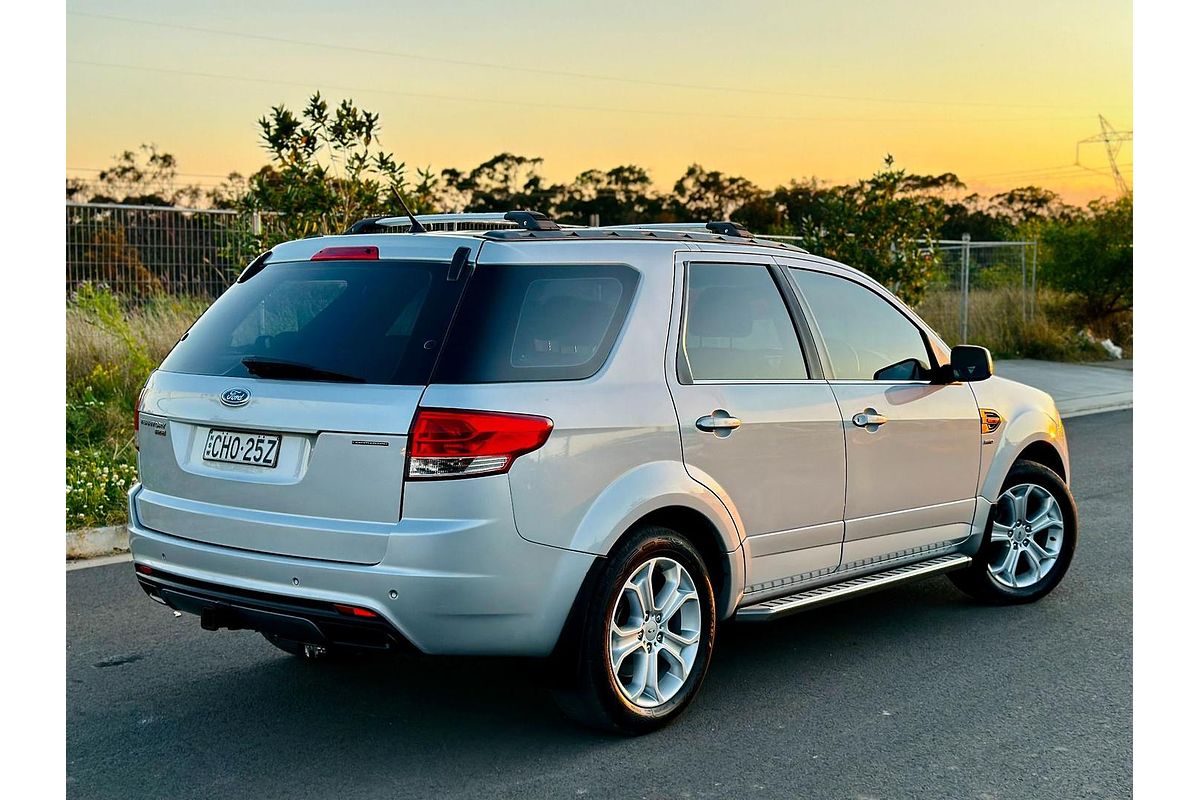 2012 Ford Territory TX SZ