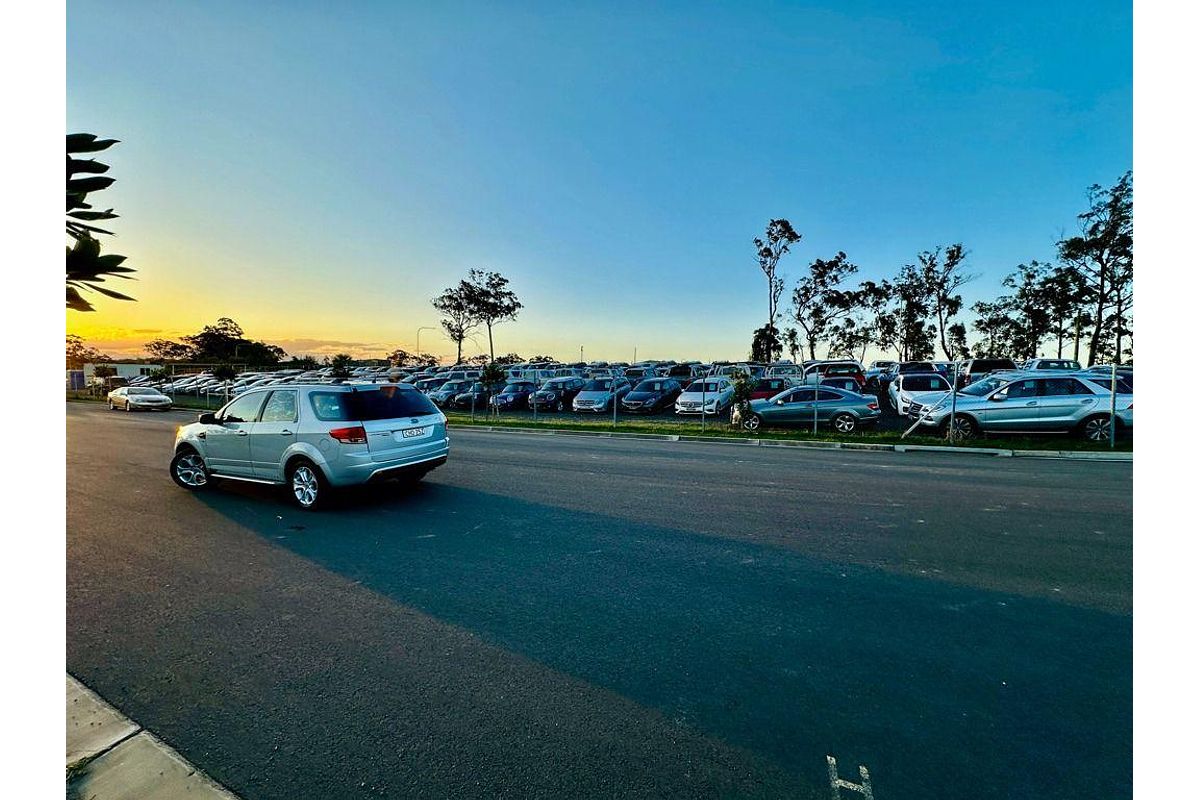 2012 Ford Territory TX SZ