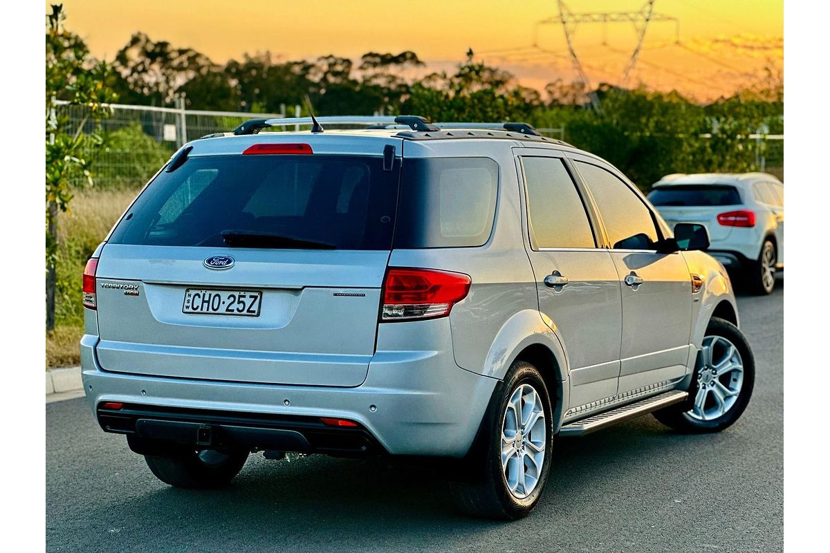 2012 Ford Territory TX SZ