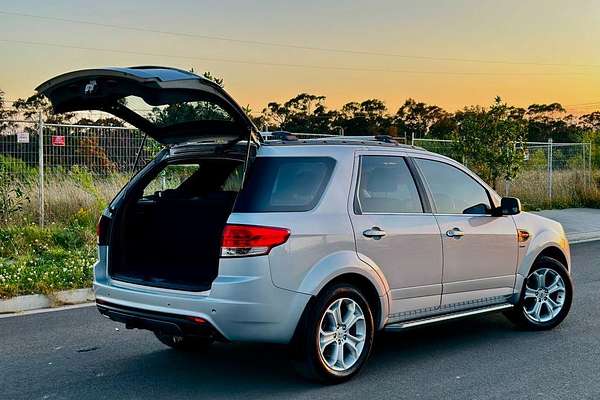 2012 Ford Territory TX SZ
