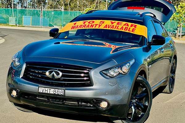 2015 INFINITI QX70 S S51