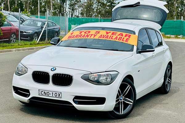 2013 BMW 1 Series 116i F20