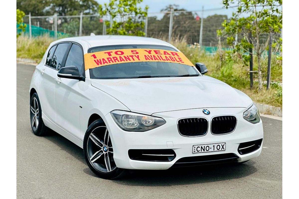 2013 BMW 1 Series 116i F20