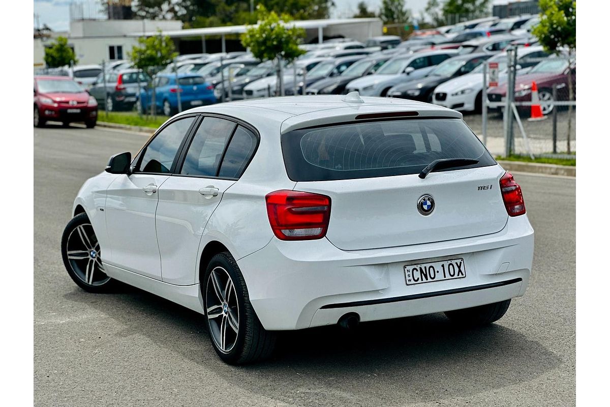 2013 BMW 1 Series 116i F20