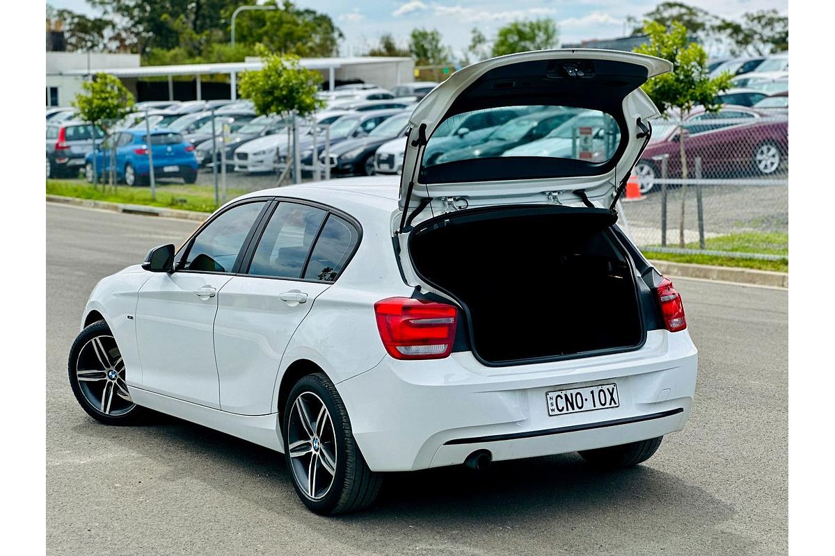 2013 BMW 1 Series 116i F20