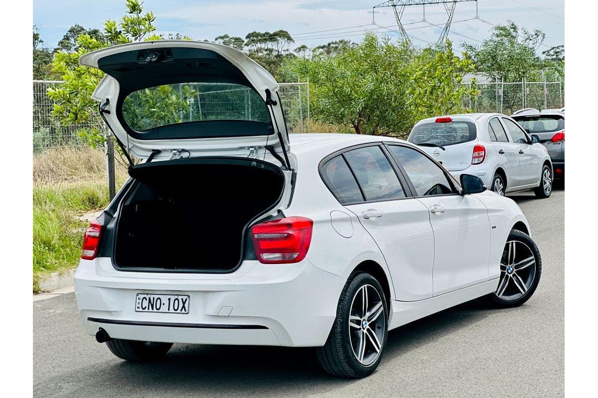 2013 BMW 1 Series 116i F20