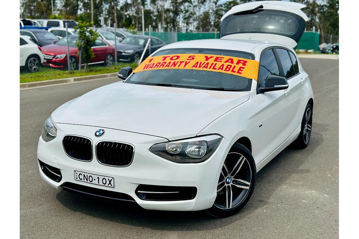 2013 BMW 1 Series 116i F20