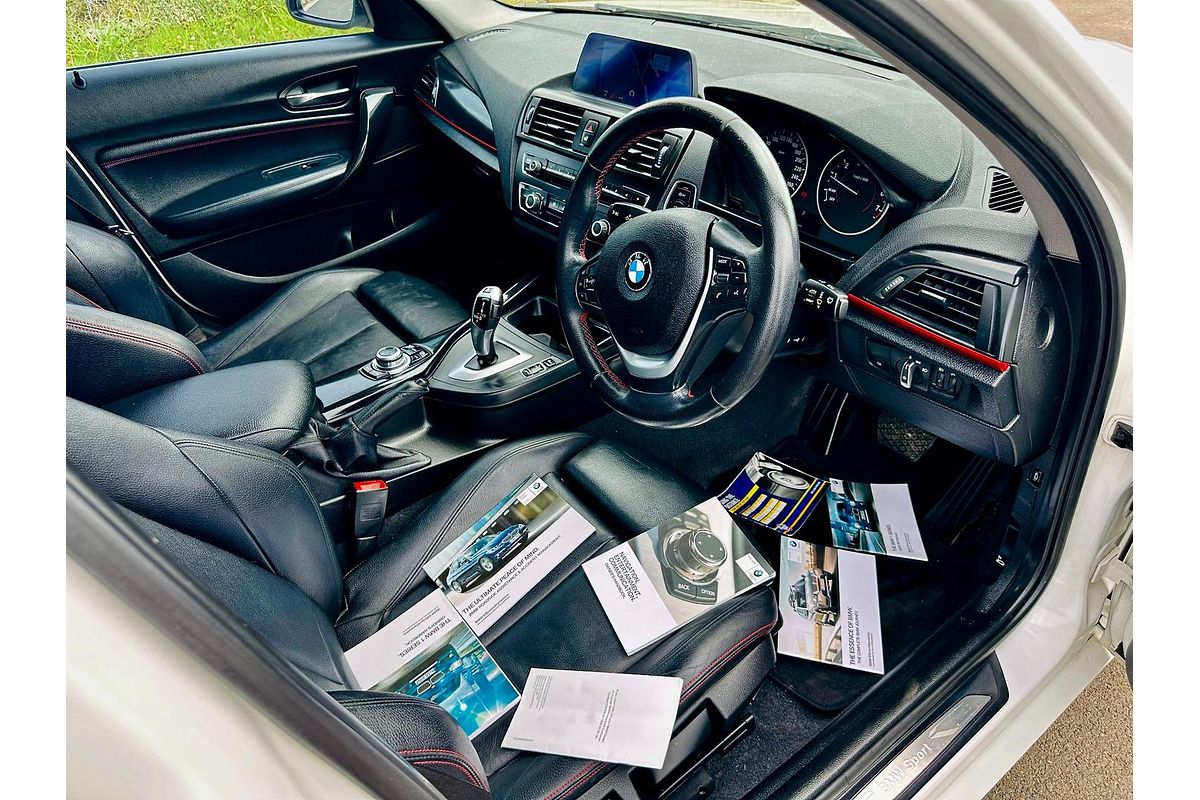2013 BMW 1 Series 116i F20