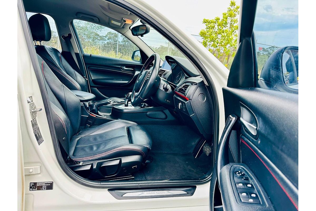 2013 BMW 1 Series 116i F20