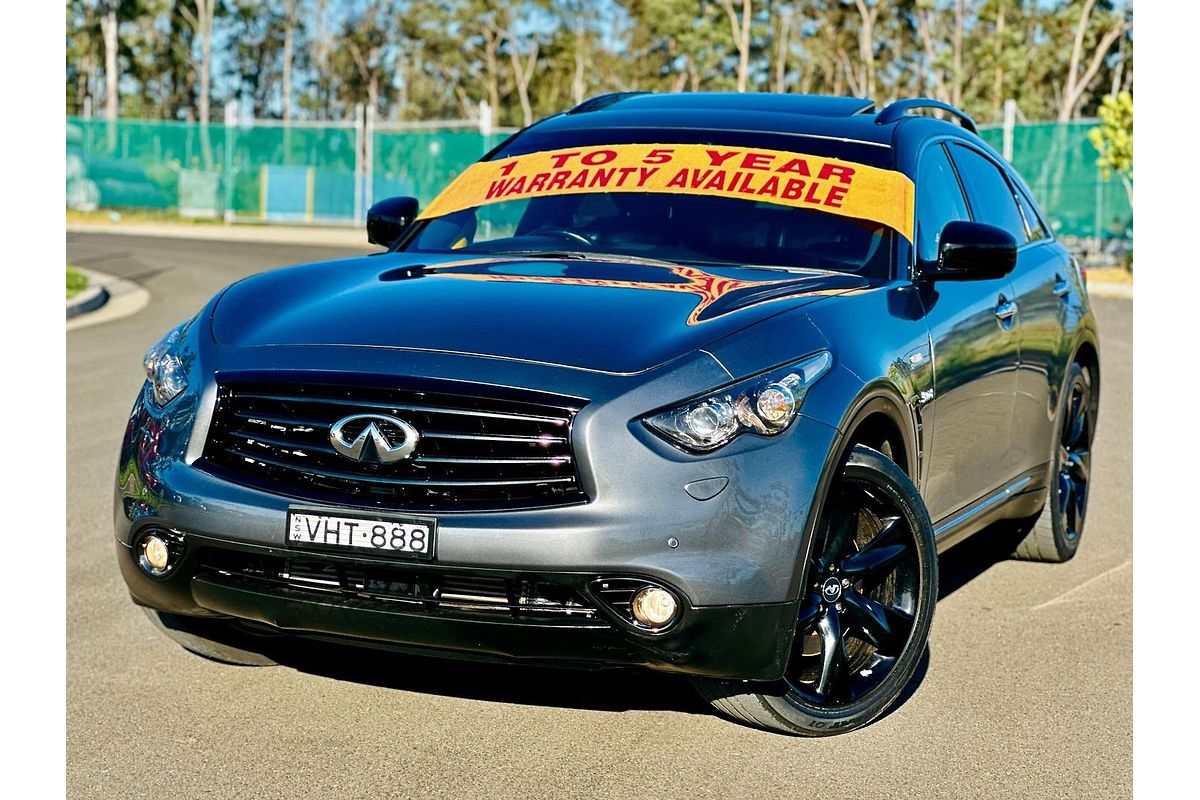 2015 INFINITI QX70 S S51