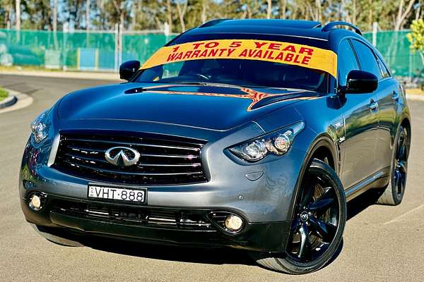 2015 INFINITI QX70 S S51