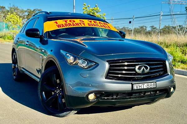 2015 INFINITI QX70 S S51
