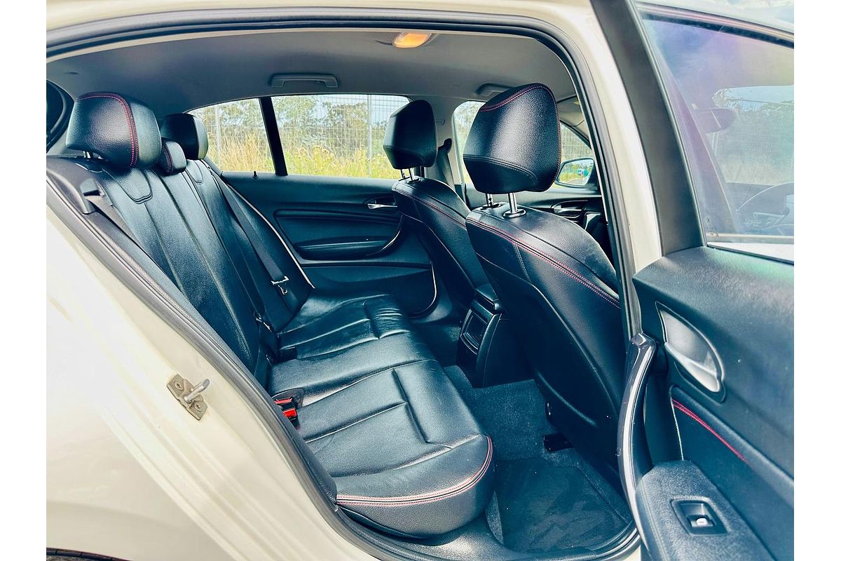 2013 BMW 1 Series 116i F20
