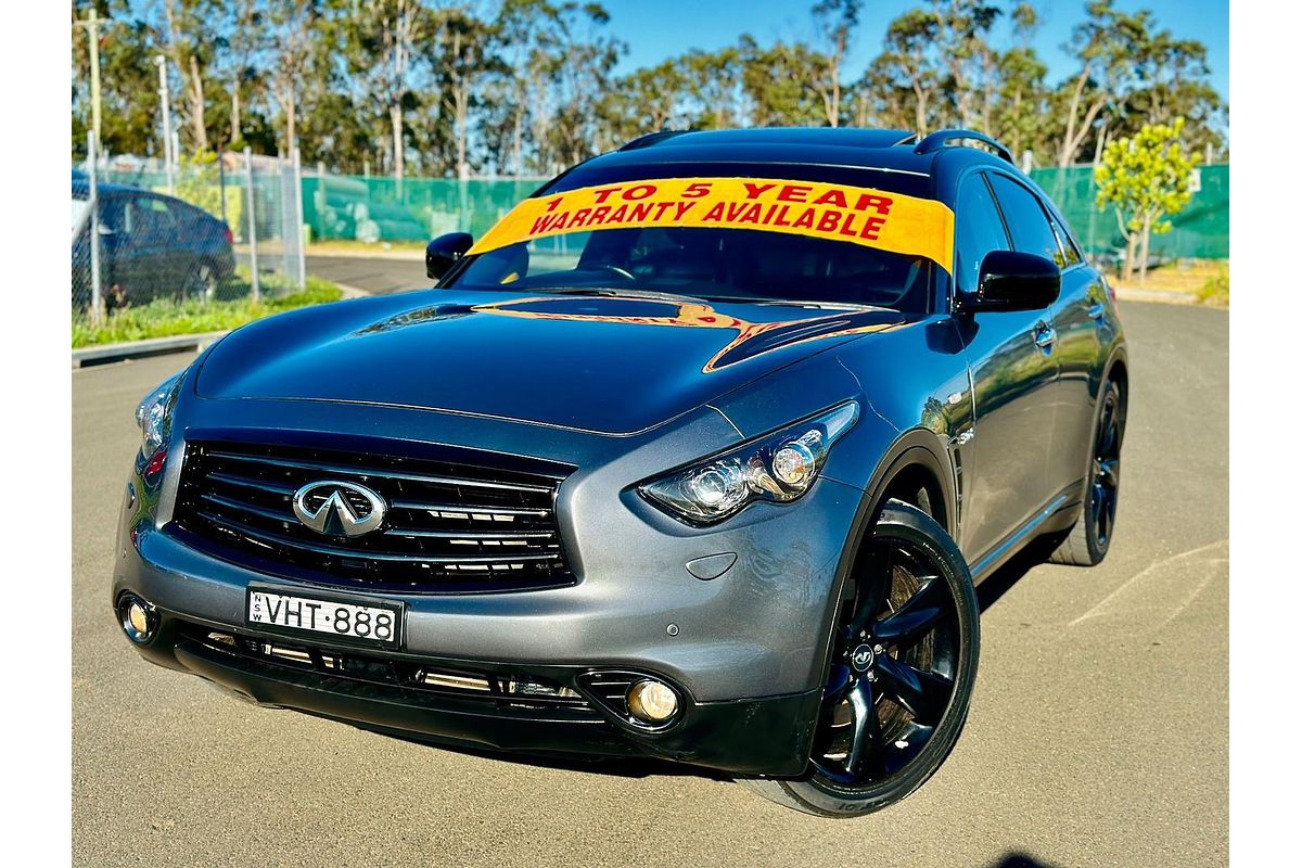 2015 INFINITI QX70 S S51