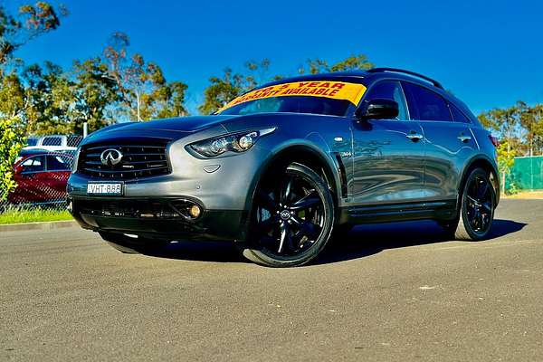 2015 INFINITI QX70 S S51