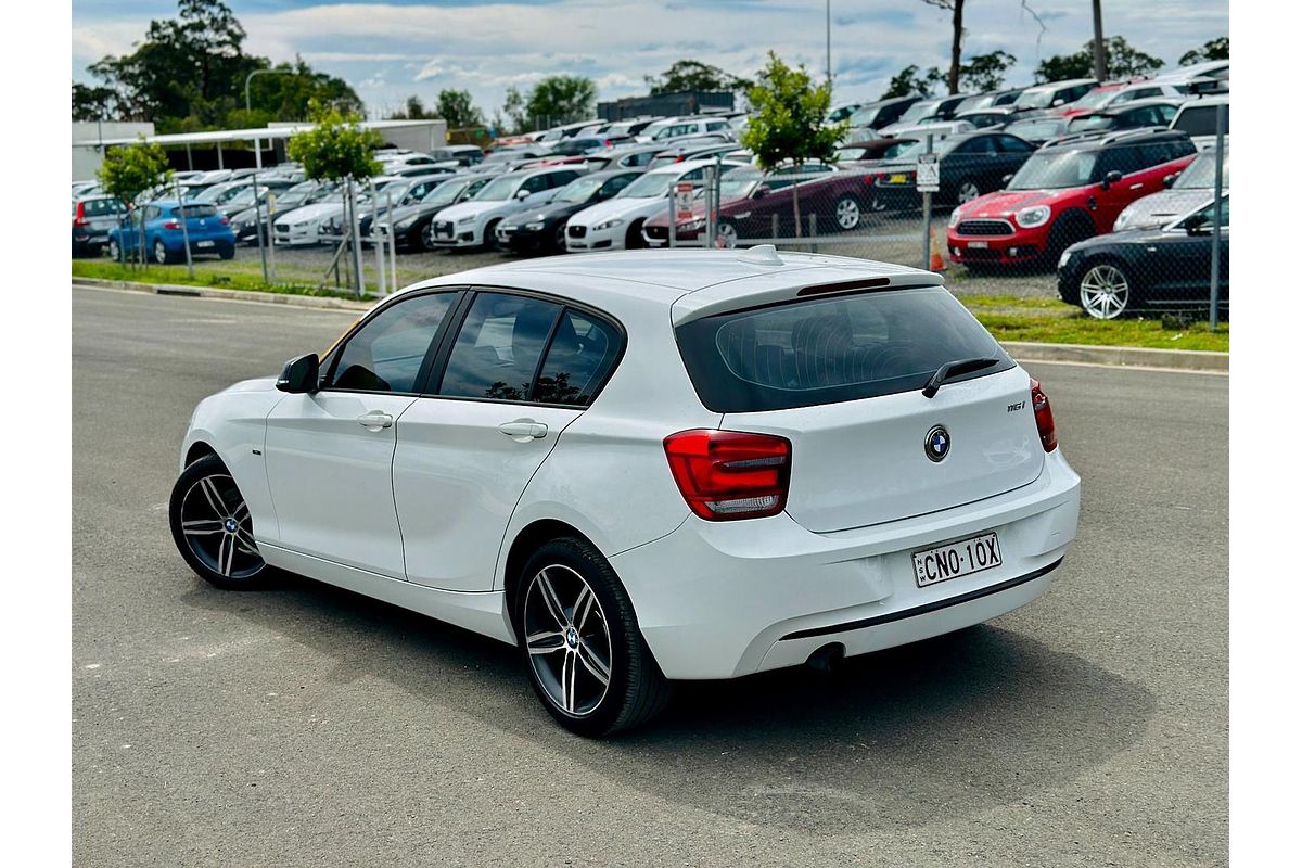 2013 BMW 1 Series 116i F20