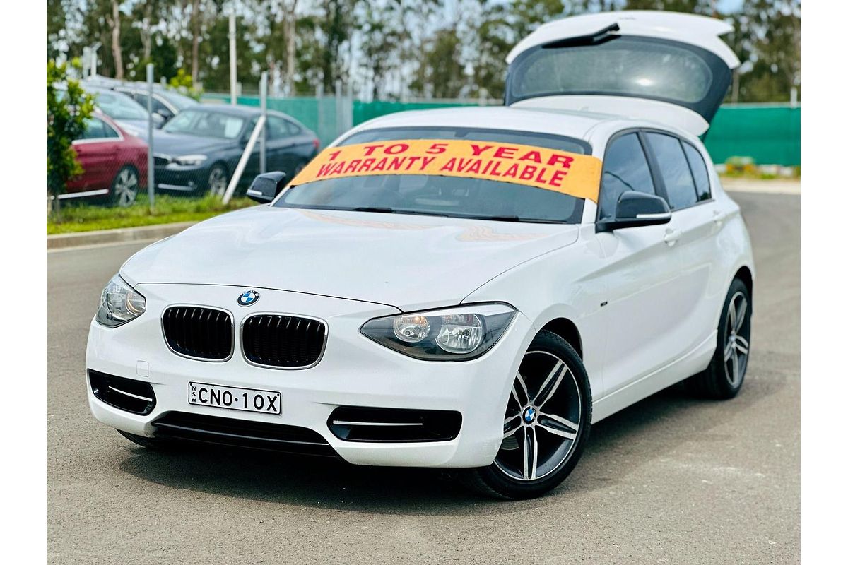 2013 BMW 1 Series 116i F20