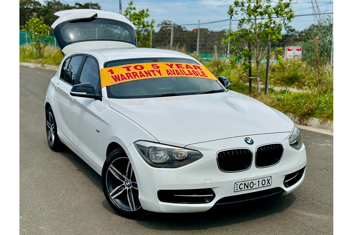 2013 BMW 1 Series 116i F20