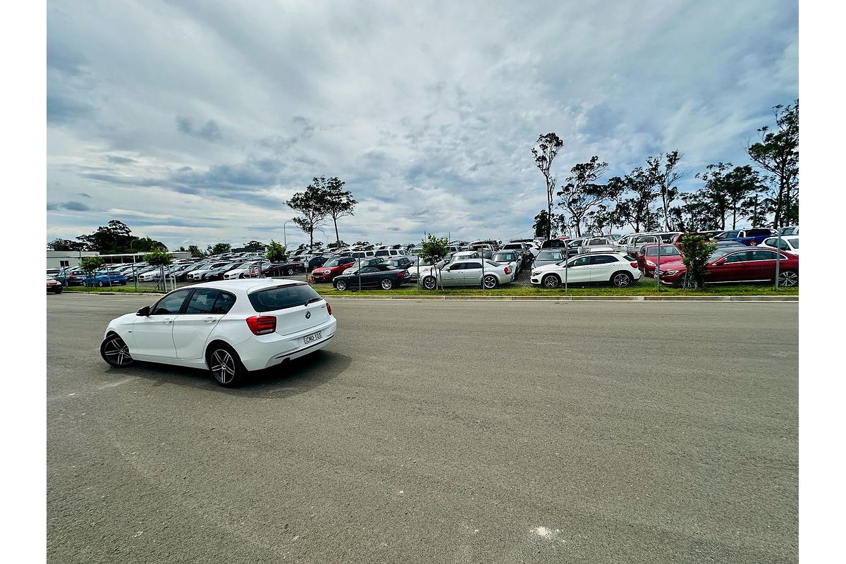 2013 BMW 1 Series 116i F20