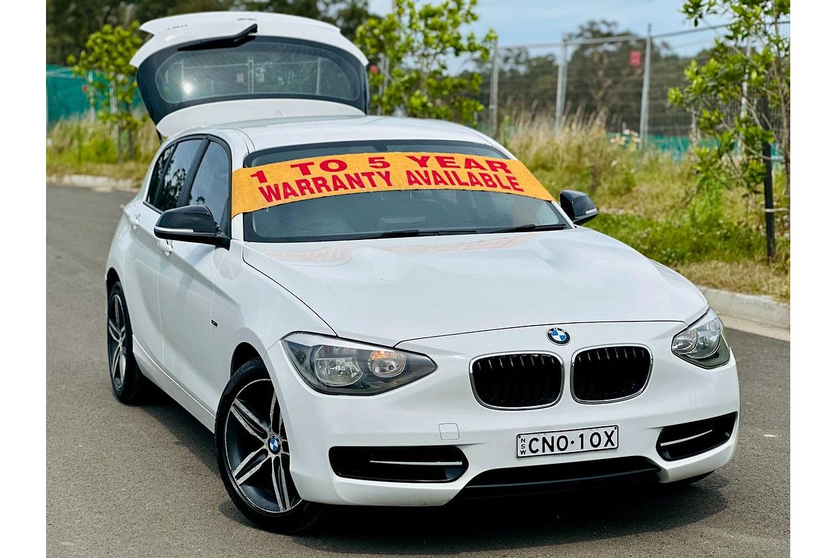 2013 BMW 1 Series 116i F20