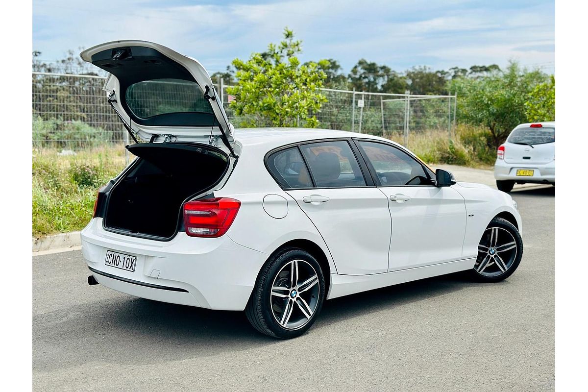 2013 BMW 1 Series 116i F20