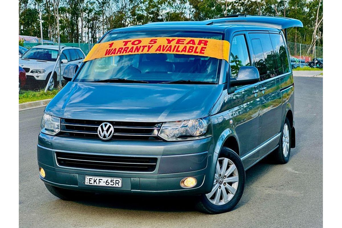 2010 Volkswagen Multivan Highline T5