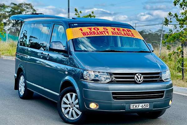 2010 Volkswagen Multivan Highline T5