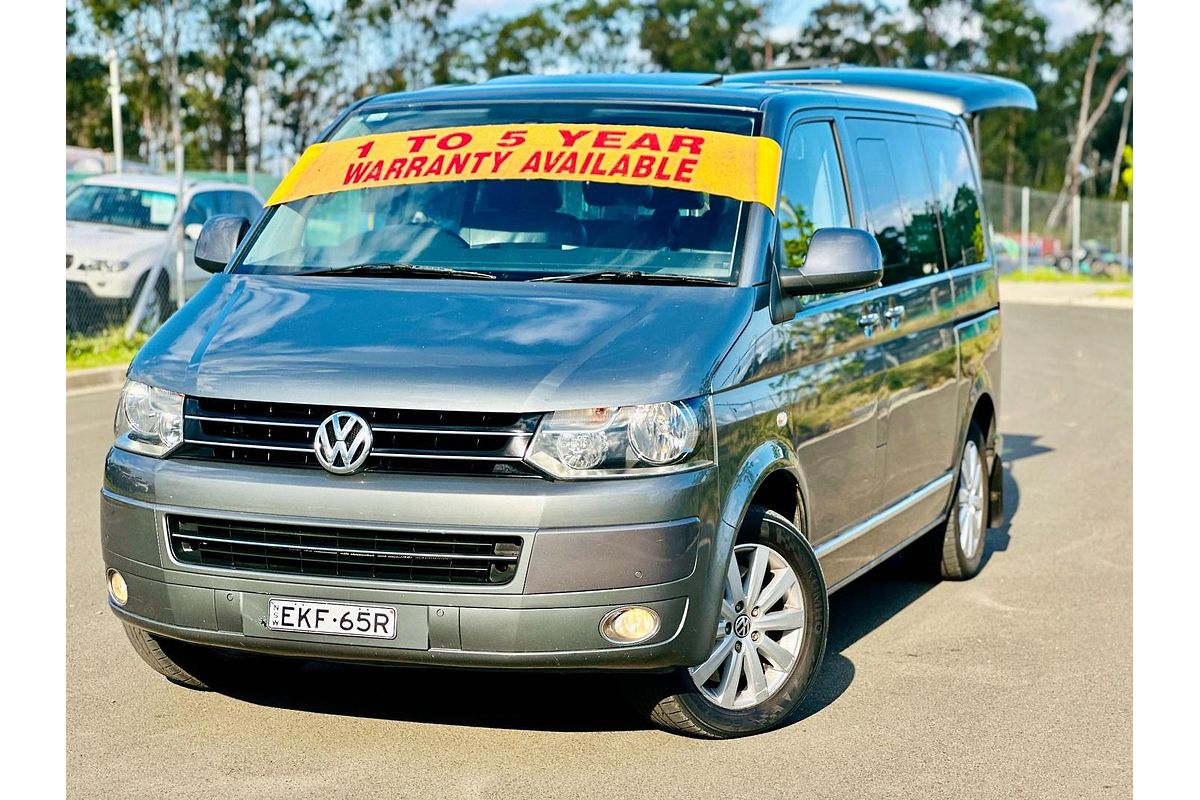 2010 Volkswagen Multivan Highline T5