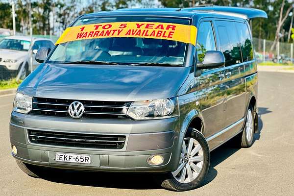 2010 Volkswagen Multivan Highline T5