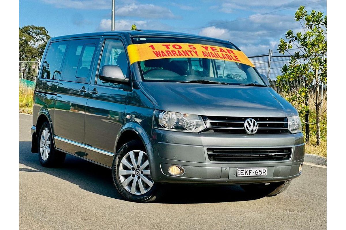 2010 Volkswagen Multivan Highline T5