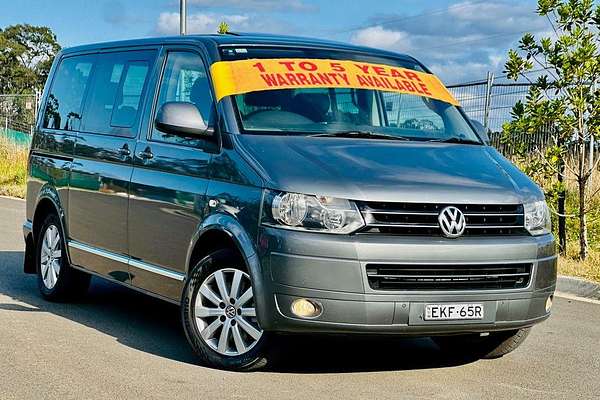 2010 Volkswagen Multivan Highline T5