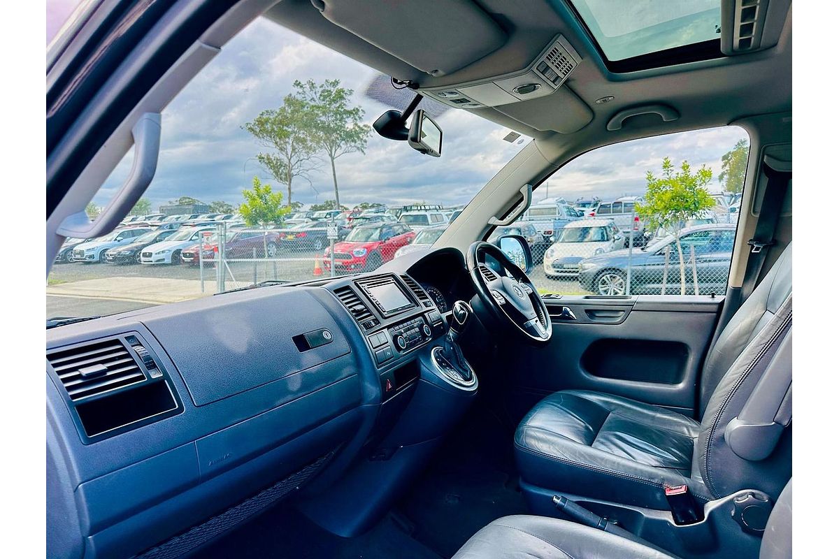 2010 Volkswagen Multivan Highline T5