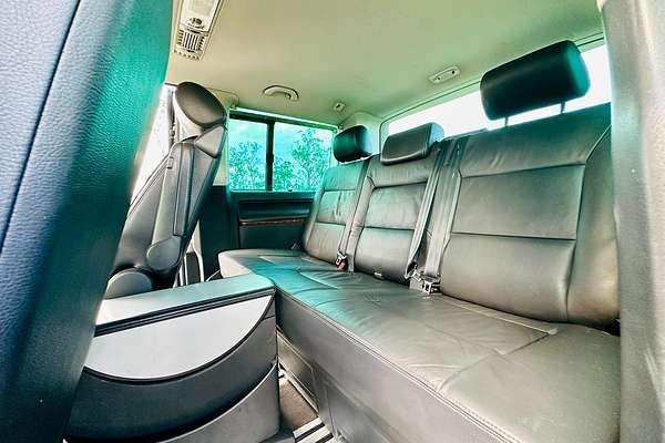 2010 Volkswagen Multivan Highline T5