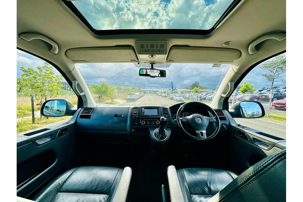 2010 Volkswagen Multivan Highline T5