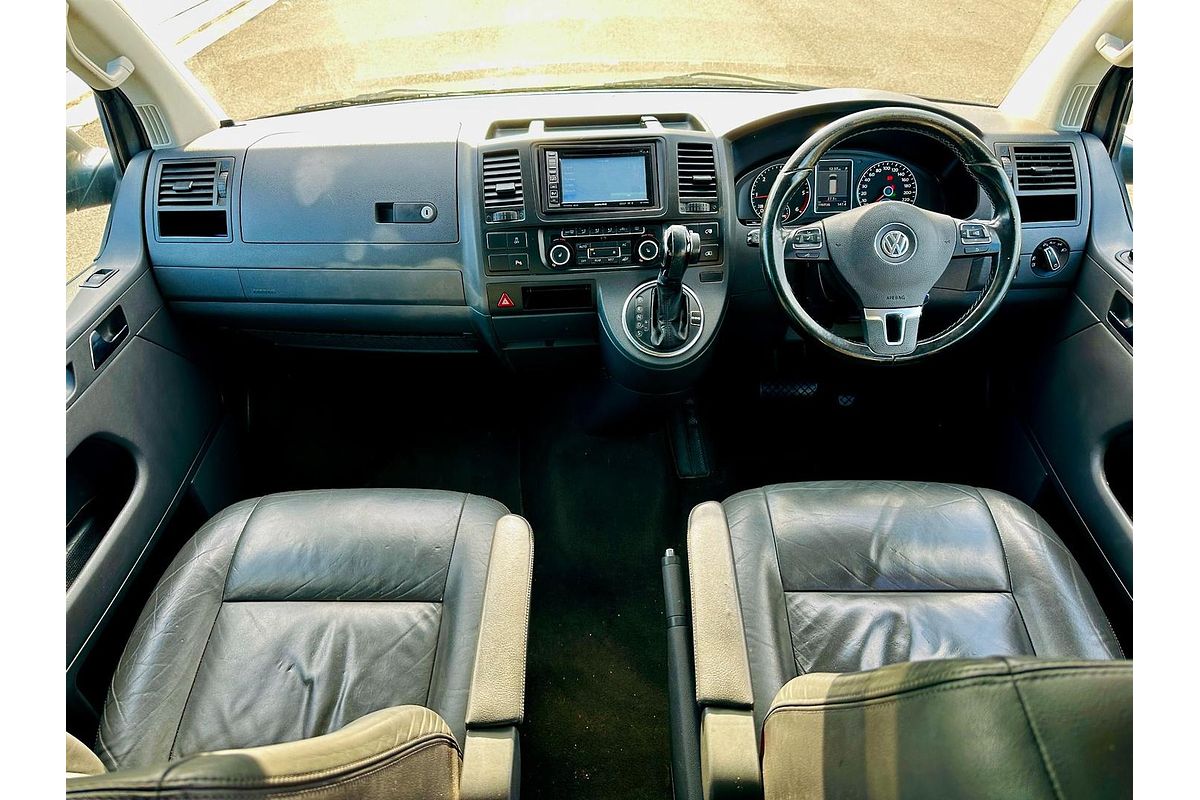 2010 Volkswagen Multivan Highline T5