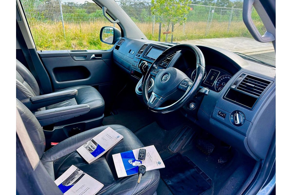 2010 Volkswagen Multivan Highline T5