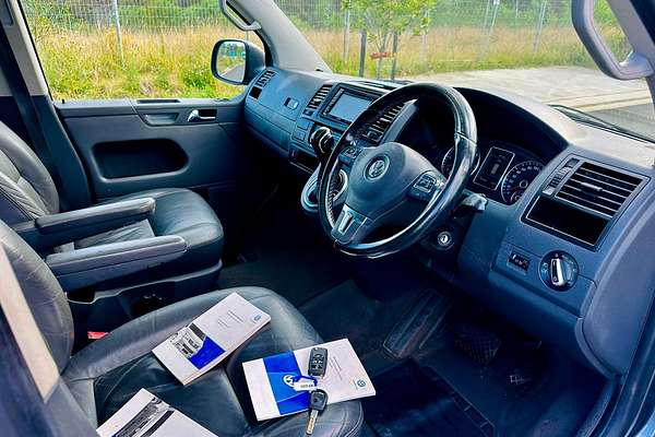 2010 Volkswagen Multivan Highline T5