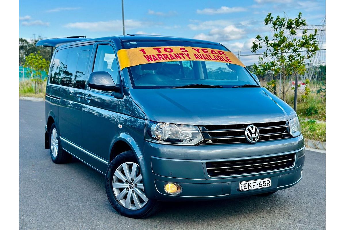 2010 Volkswagen Multivan Highline T5