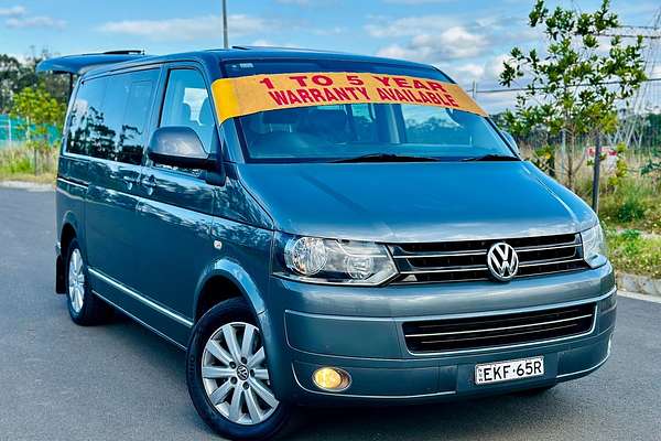 2010 Volkswagen Multivan Highline T5