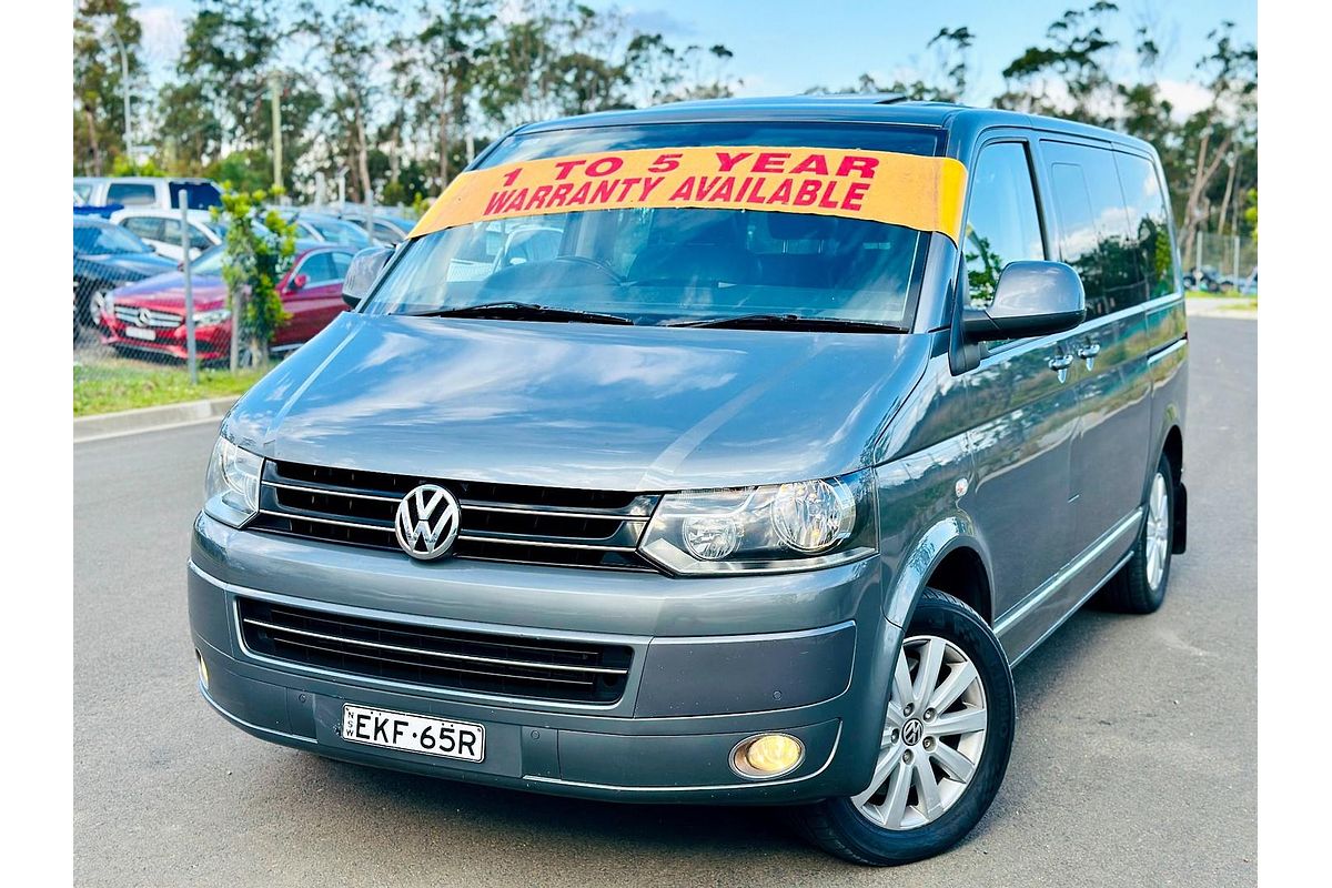 2010 Volkswagen Multivan Highline T5