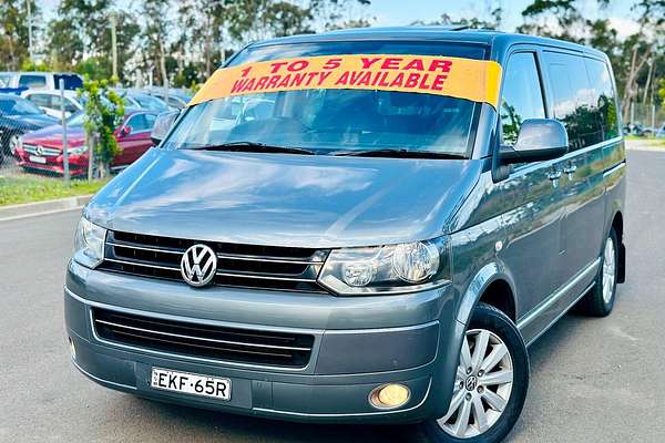 2010 Volkswagen Multivan Highline T5