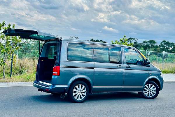 2010 Volkswagen Multivan Highline T5